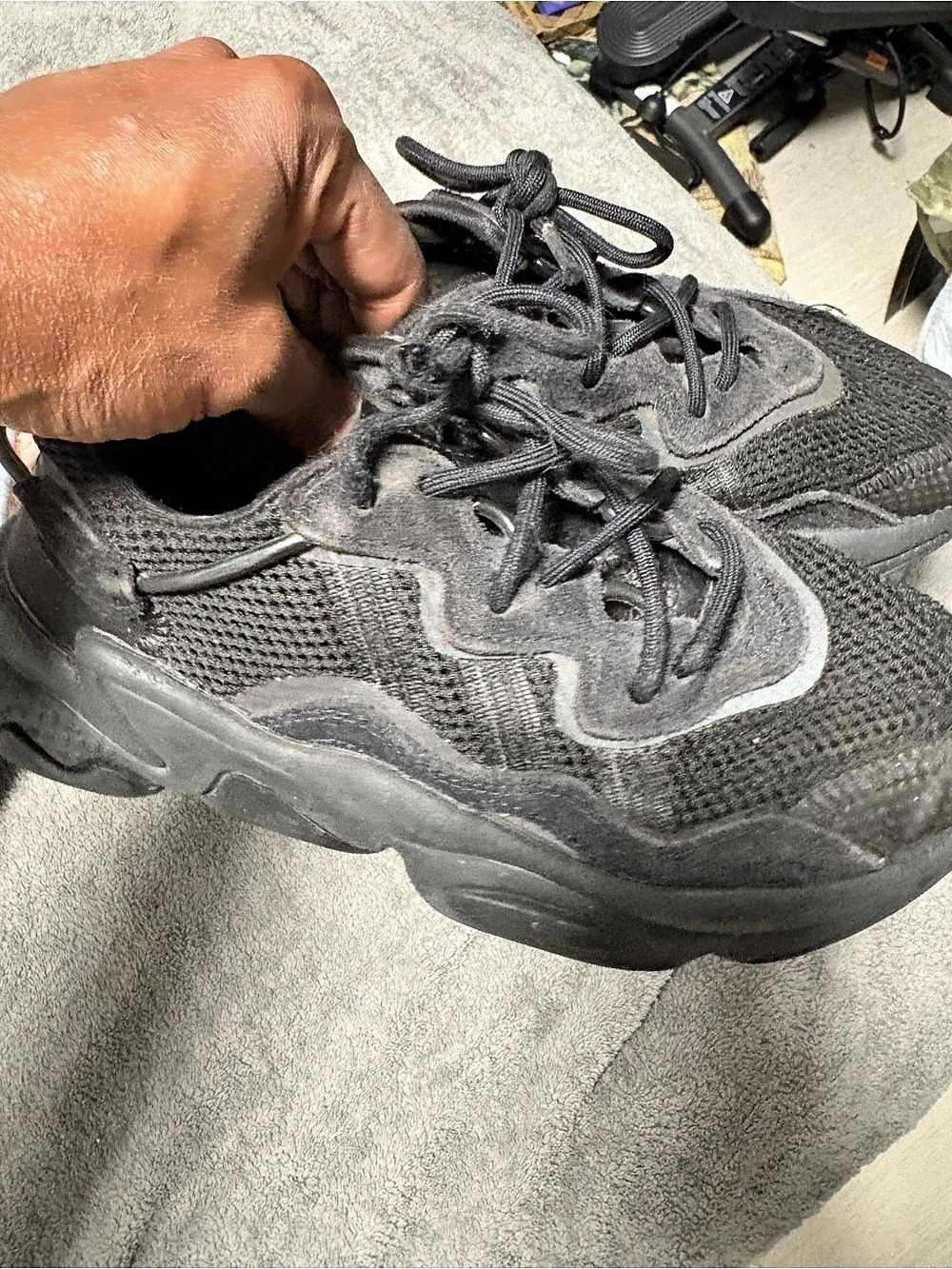 adidas Yeezy 500 Sneakers US 7.5 Black